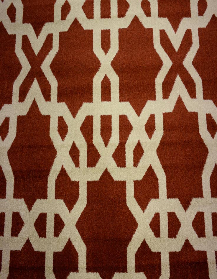 Detail image of  5' x 8' Lattice Rug