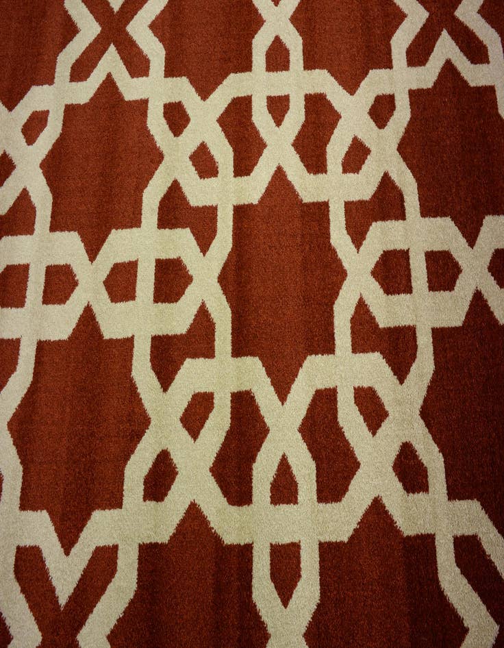 Detail image of  5' x 8' Lattice Rug