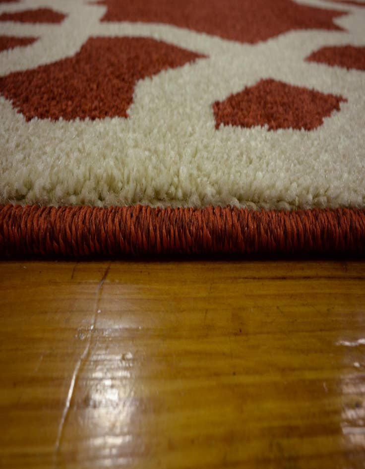 Detail image of  5' x 8' Lattice Rug