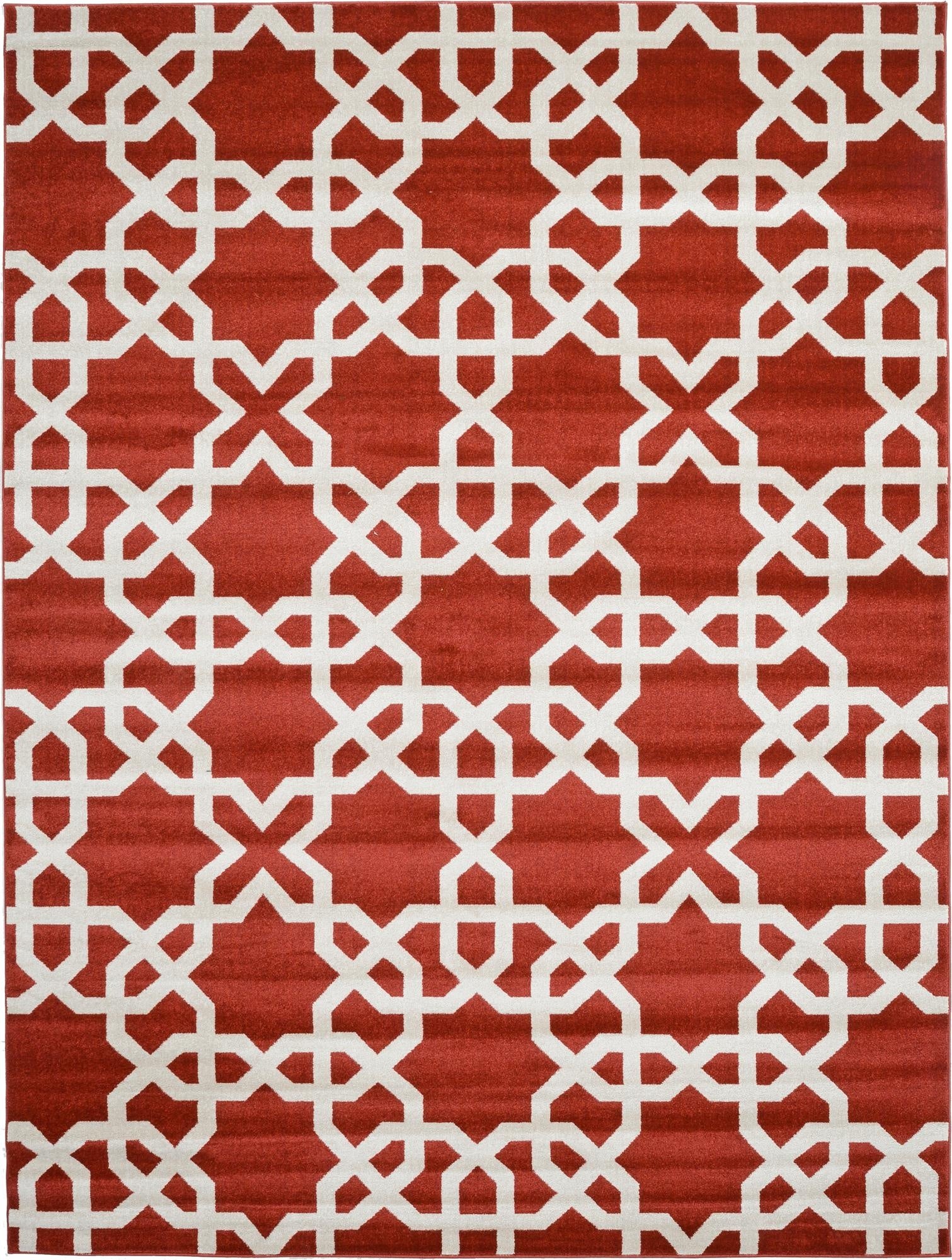  9' x 12' Lattice Rug