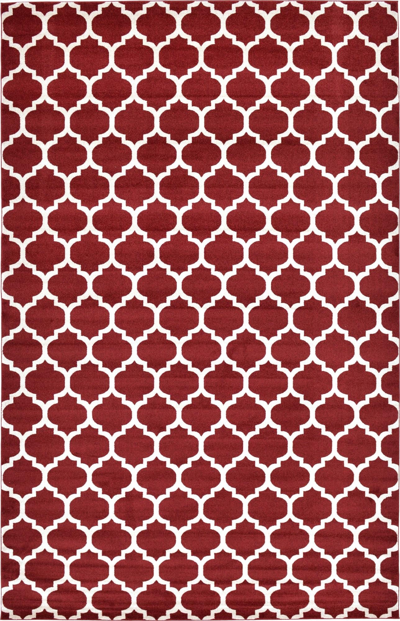 Primary image  10' 6 x 16' 5 Lattice Rug