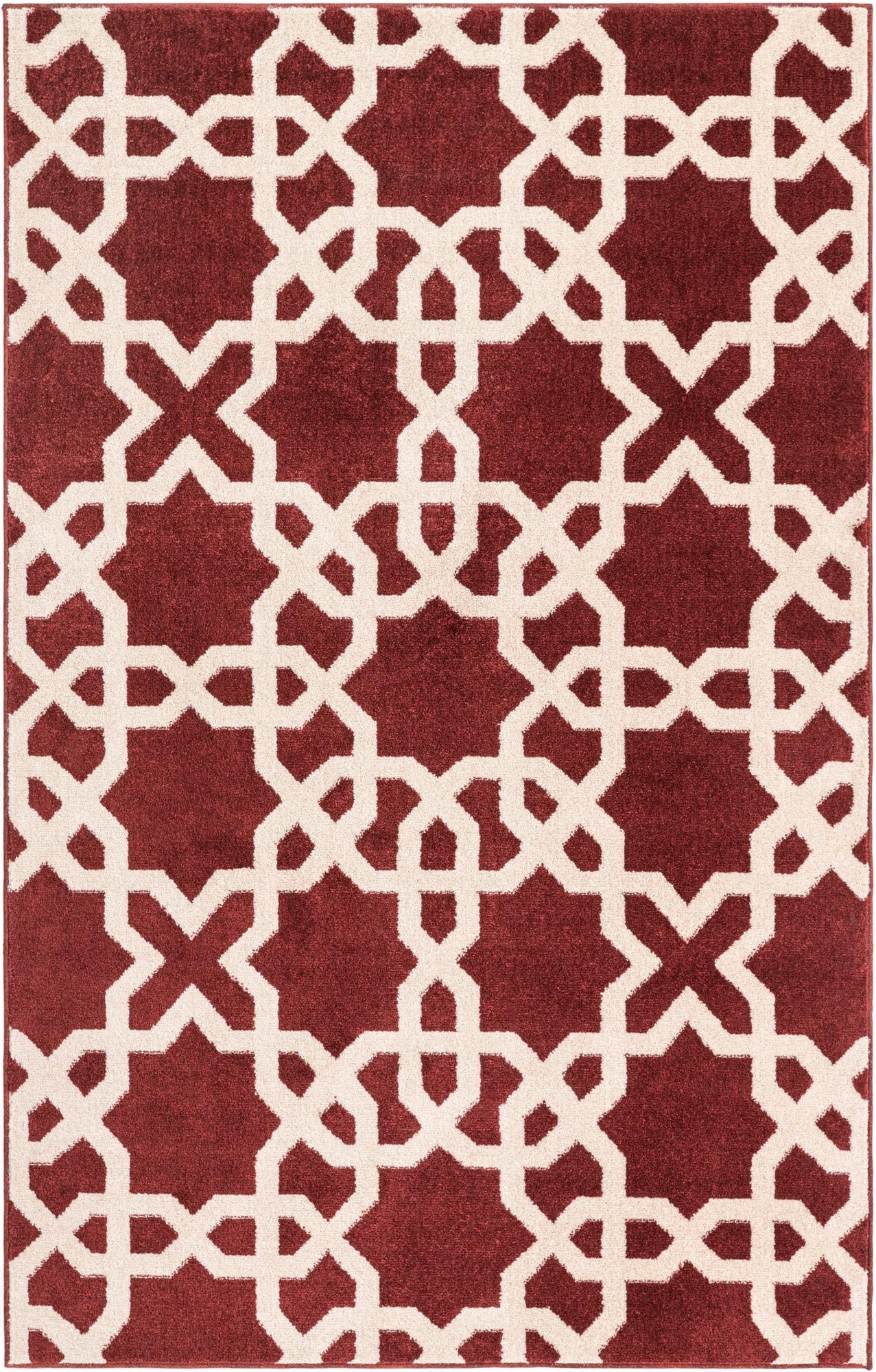  5' x 8' Lattice Rug