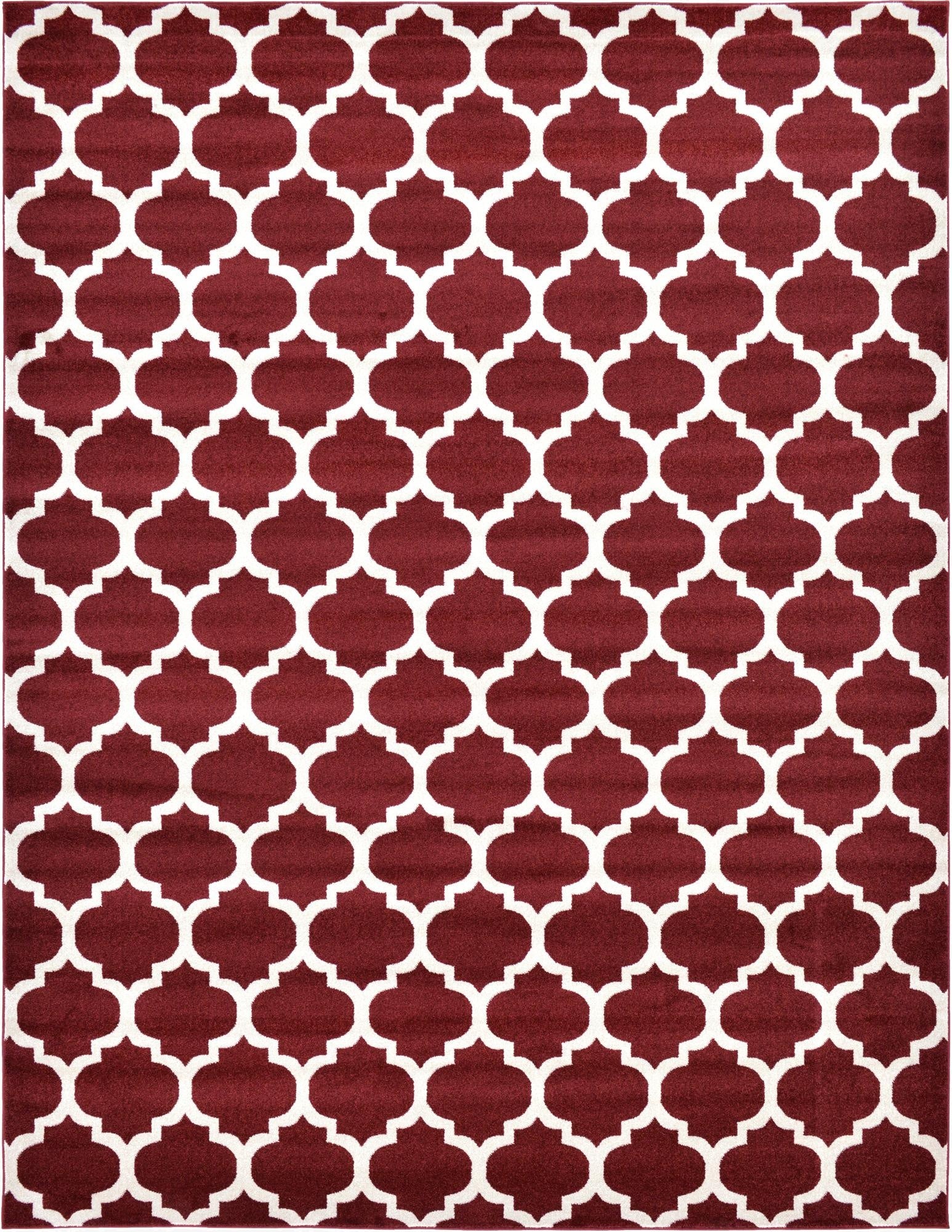  10' x 13' Lattice Rug
