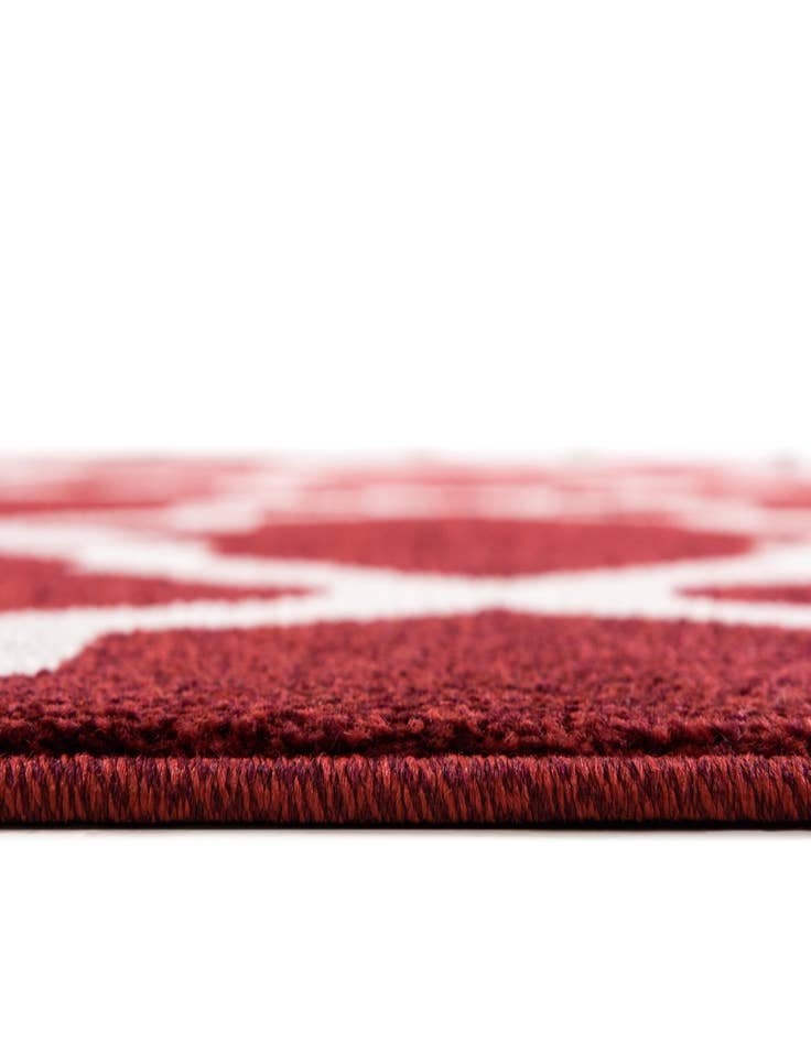 Detail image of  6' x 6' Lattice Round Rug