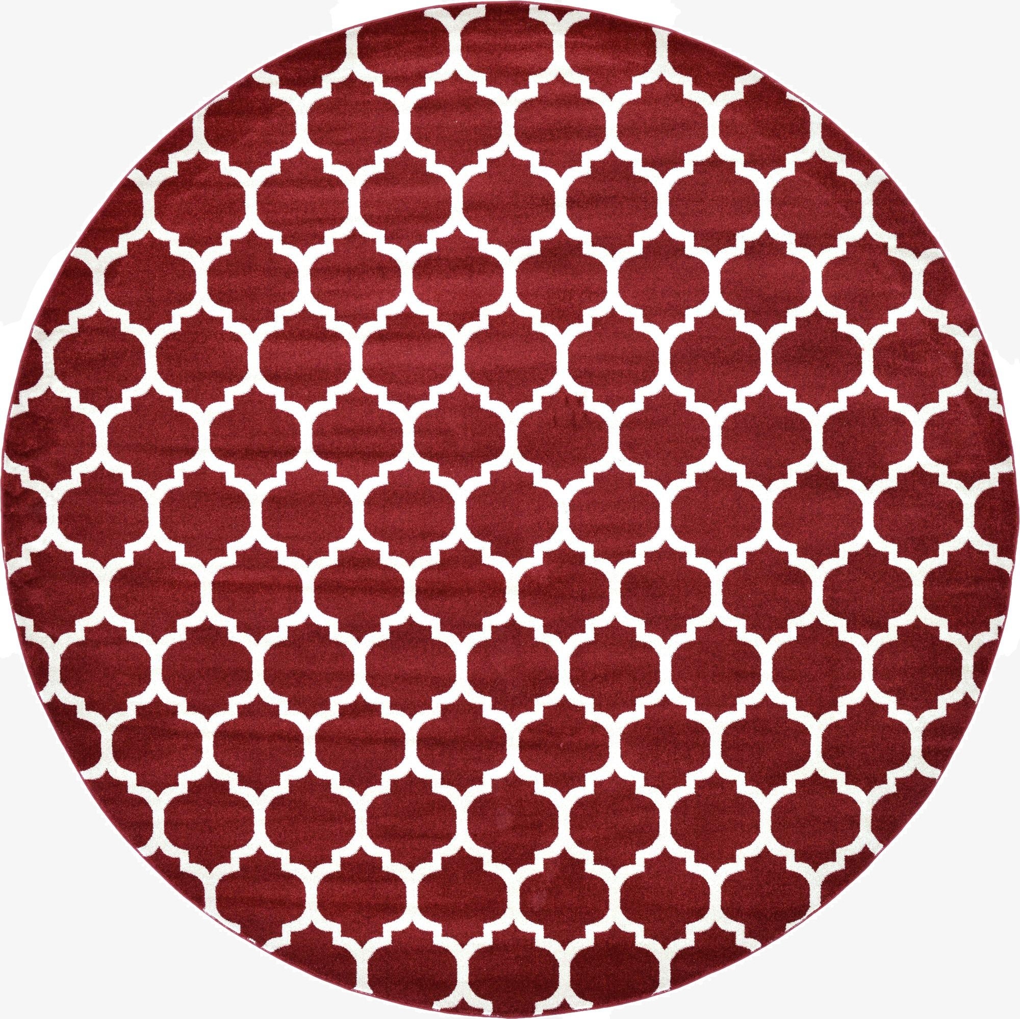  12' 2 x 12' 2 Lattice Round Rug