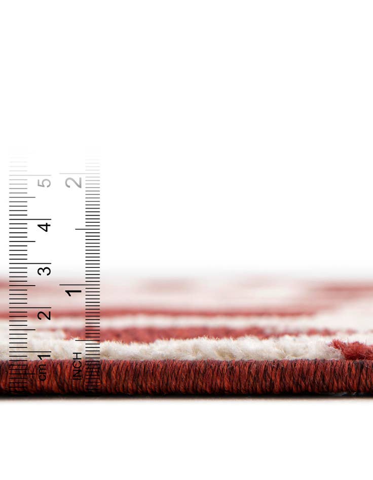 Detail image of  2' 7 x 10' Lattice Runner Rug