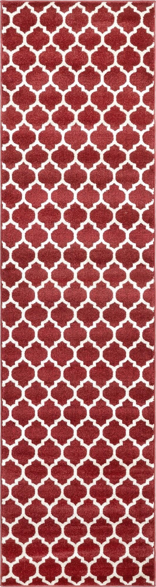  2' 7 x 10' Lattice Runner Rug