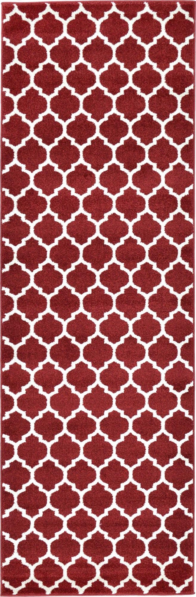  2' x 8' Lattice Runner Rug