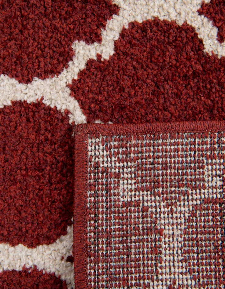 Detail image of  6' x 6' Lattice Square Rug