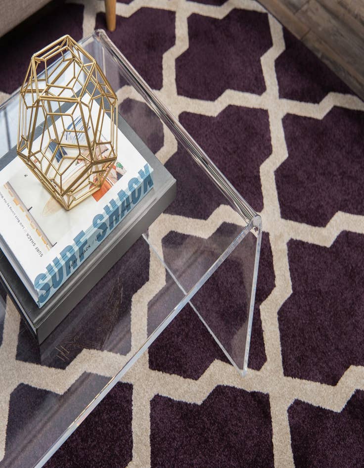 Detail image of  9' x 12' Lattice Rug