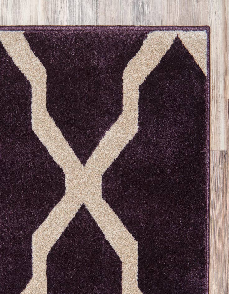 Detail image of  9' x 12' Lattice Rug