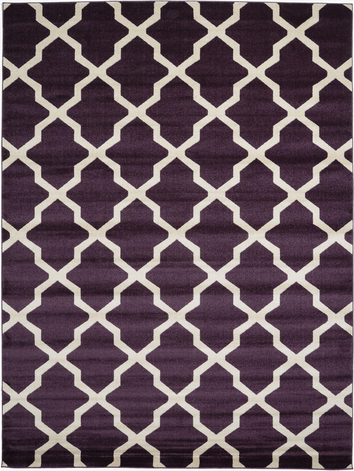  9' x 12' Lattice Rug