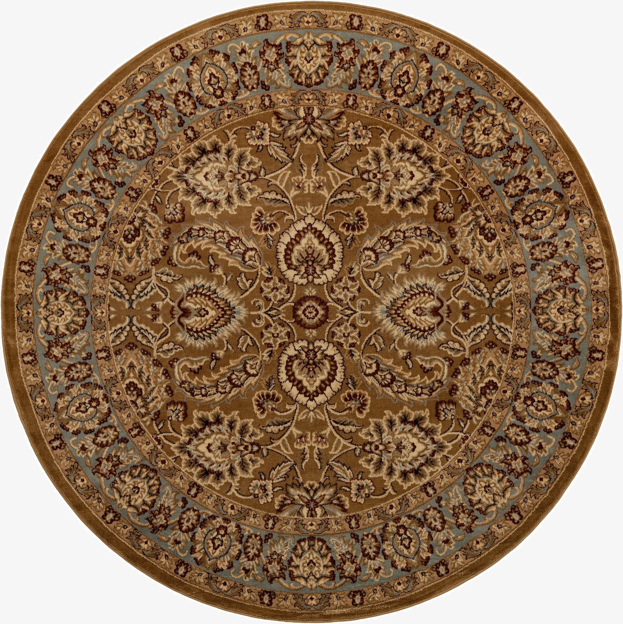  7' 10 x 7' 10 Aditi Round Rug