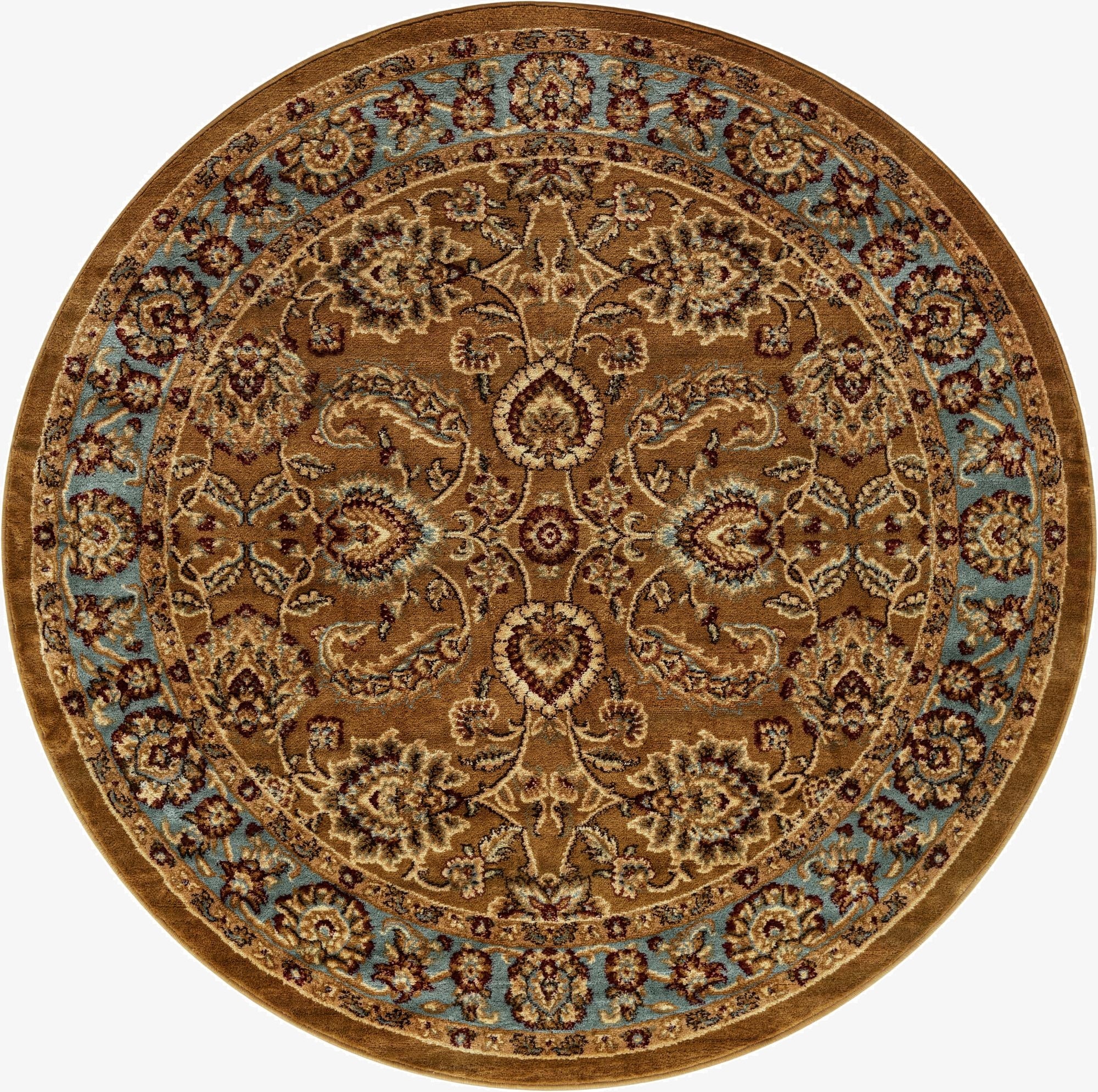  6' x 6' Aditi Round Rug