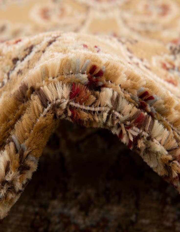 Detail image of  4' x 4' Aditi Square Rug