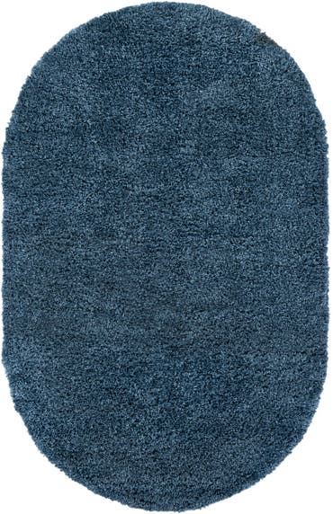  5' x 7' 10 Zermatt Shag Oval Rug