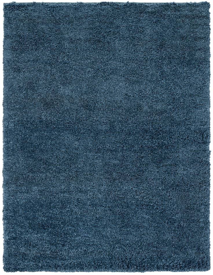 Detail image of 5' 10 x 9' Zermatt Shag Rug