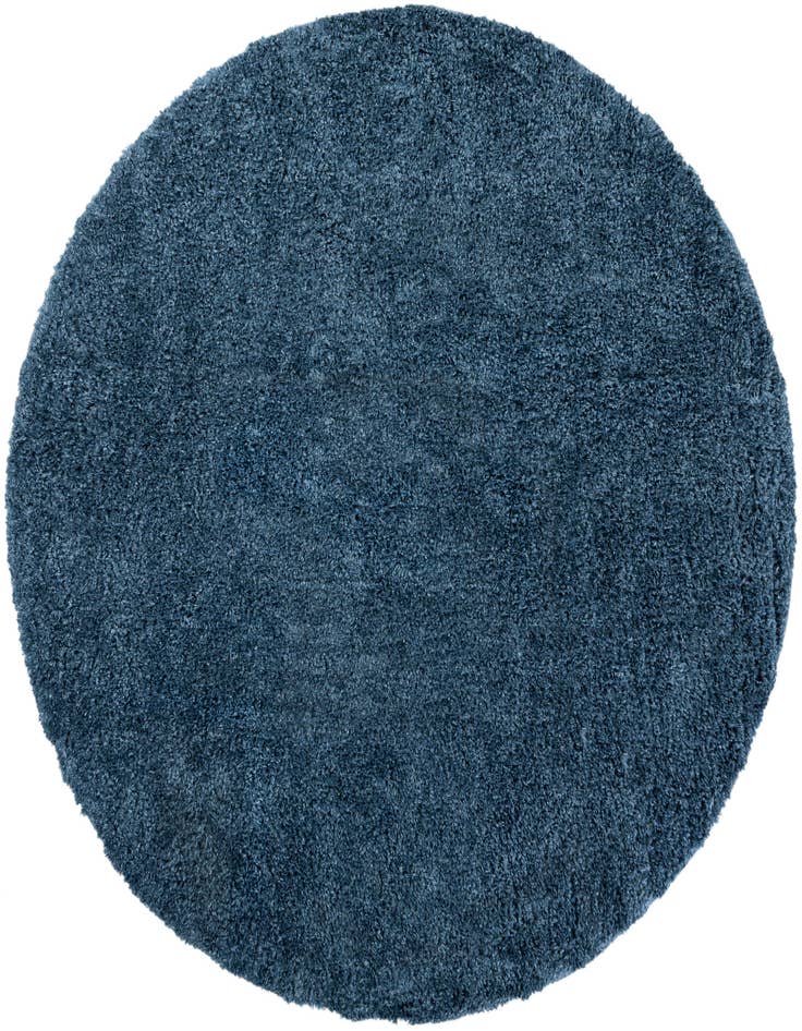 Detail image of  7' 5 x 7' 8 Zermatt Shag Round Rug