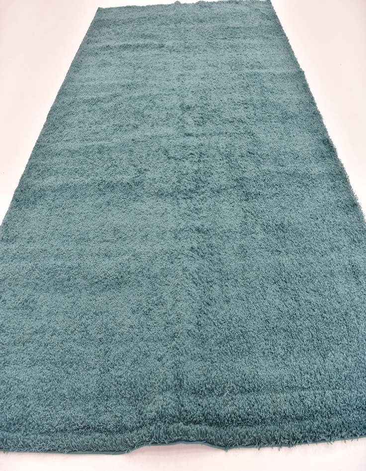 Detail image of  10' x 13' Solid Shag Rug