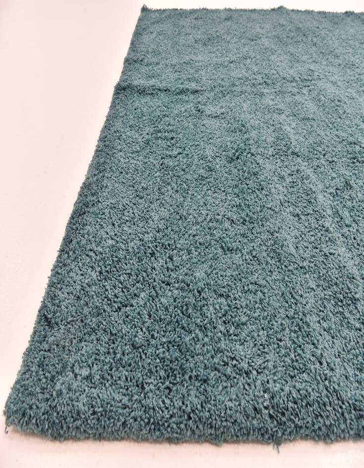 Detail image of  10' x 13' Solid Shag Rug