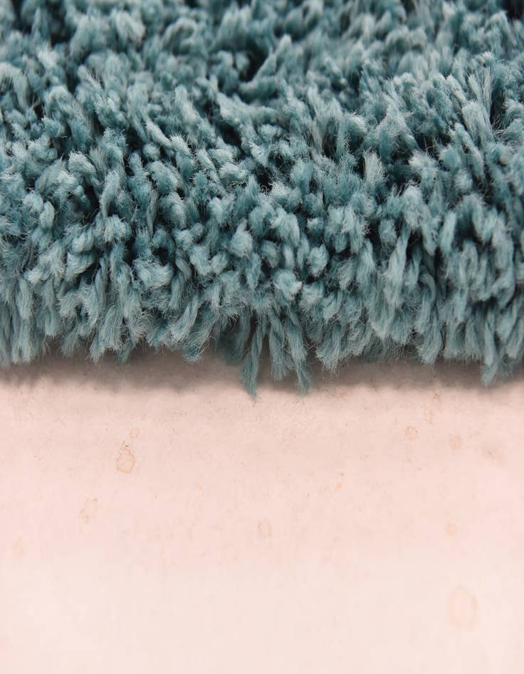 Detail image of  10' x 13' Solid Shag Rug