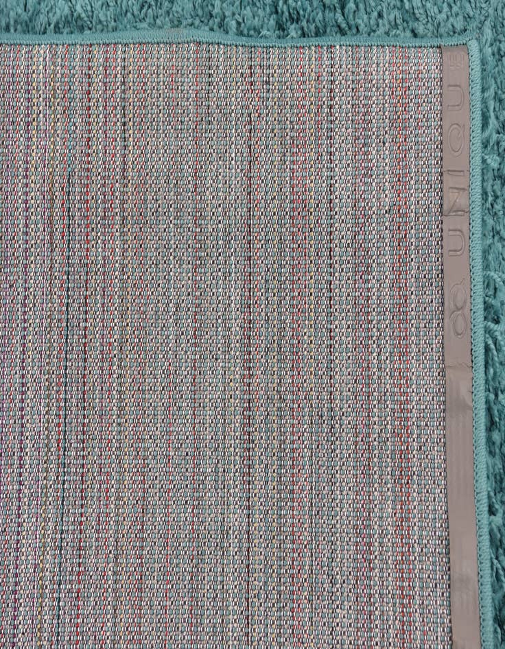 Detail image of  10' x 13' Solid Shag Rug