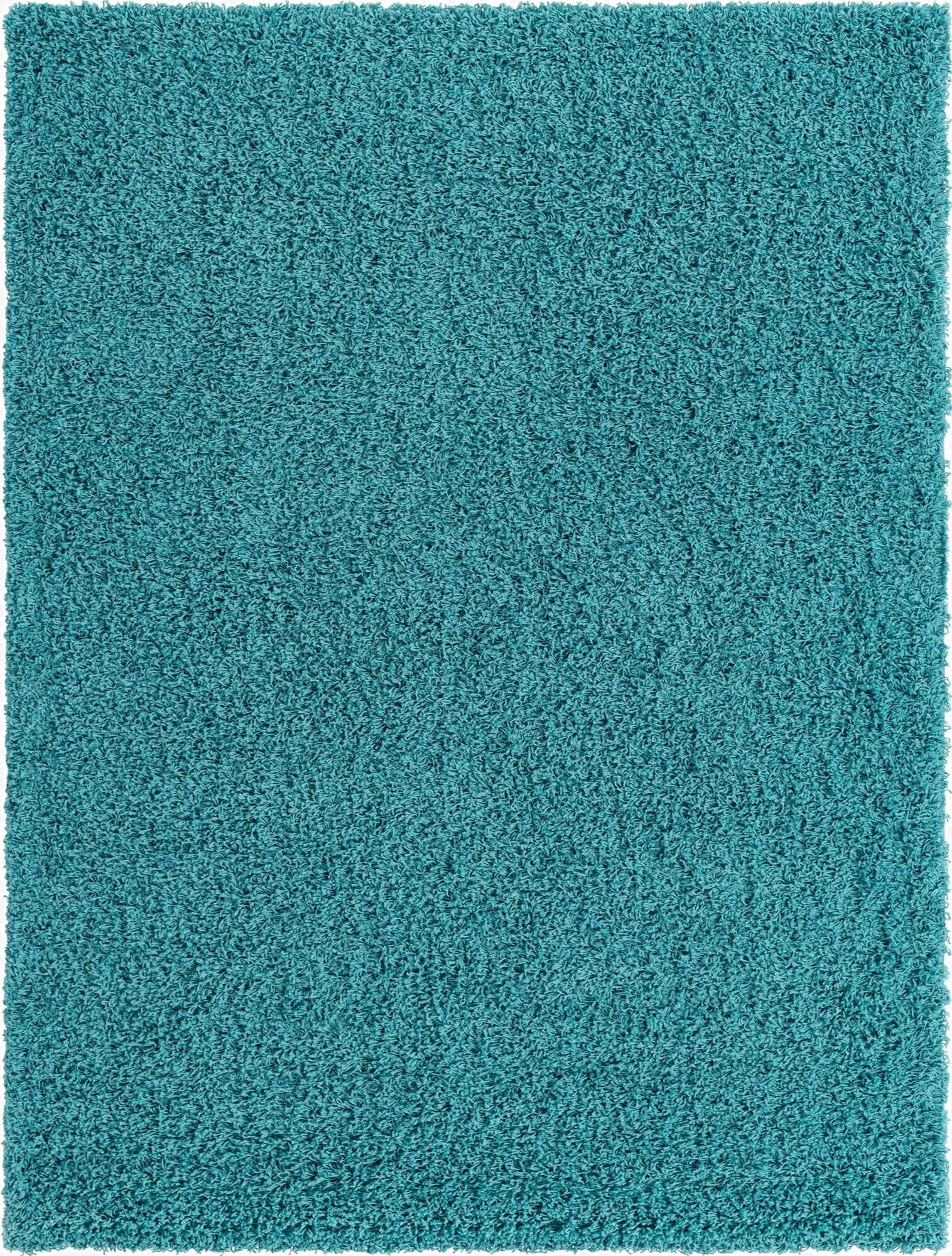 Primary image  10' x 13' Solid Shag Rug