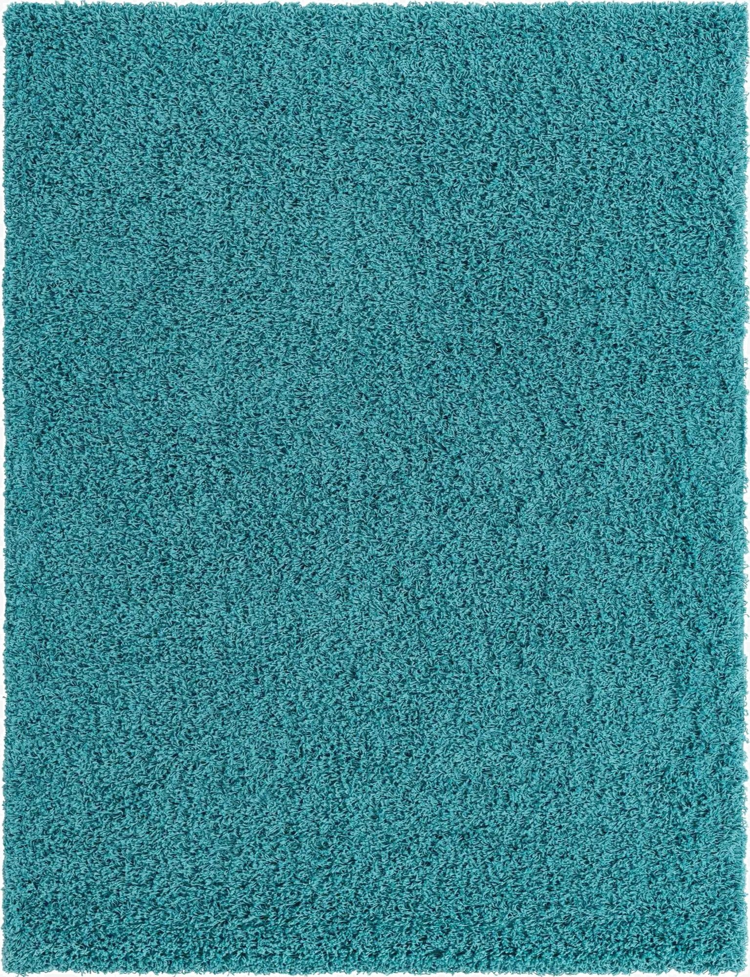 Primary image  9' x 12' Solid Shag Rug