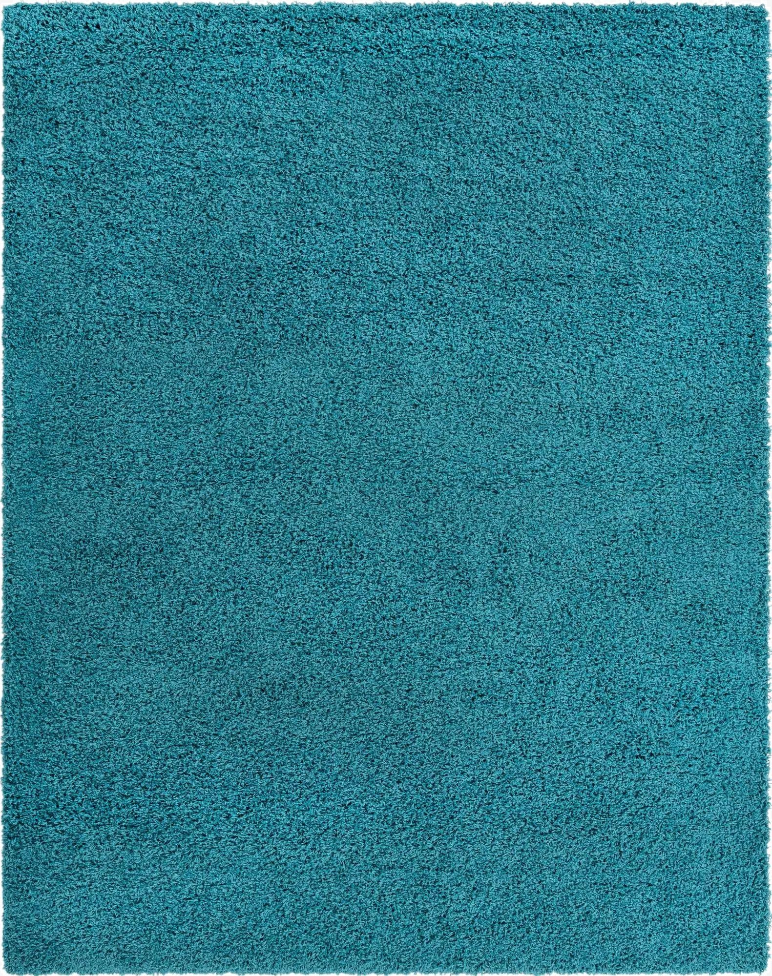 Primary image  7' 10 x 10' Solid Shag Rug