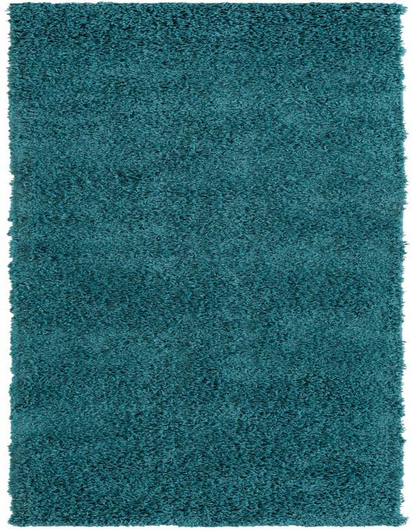 Detail image of  2' 7 x 10' Solid Shag Runner Rug
