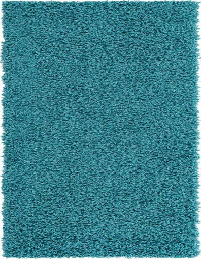 Detail image of  2' 7 x 13' Solid Shag Runner Rug