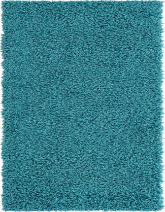 Detail image of  2' 7 x 16' 5 Solid Shag Runner Rug