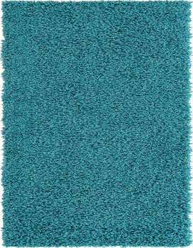 Detail image of  2' 7 x 19' 8 Solid Shag Runner Rug