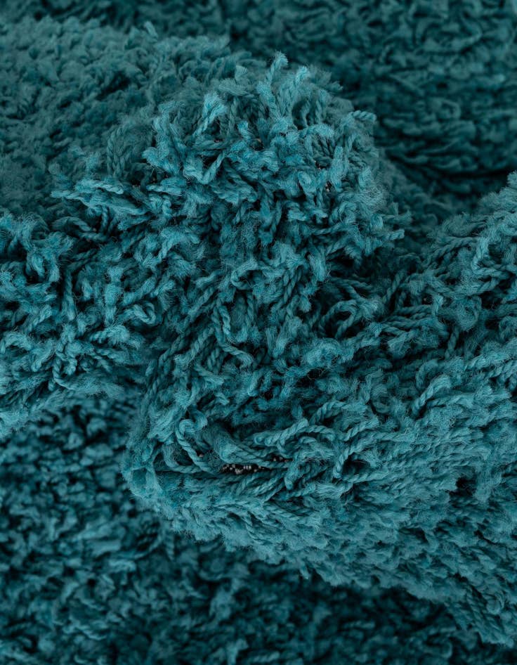 Detail image of  7' 10 x 7' 10 Solid Shag Square Rug