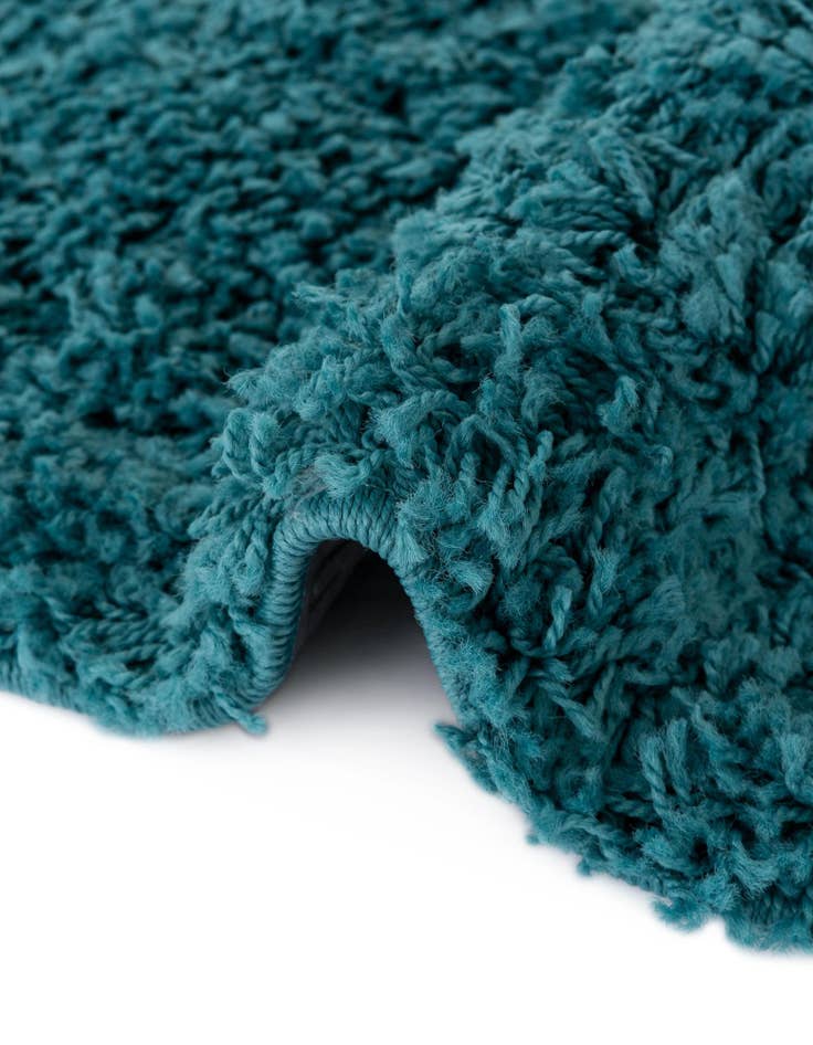 Detail image of  7' 10 x 7' 10 Solid Shag Square Rug