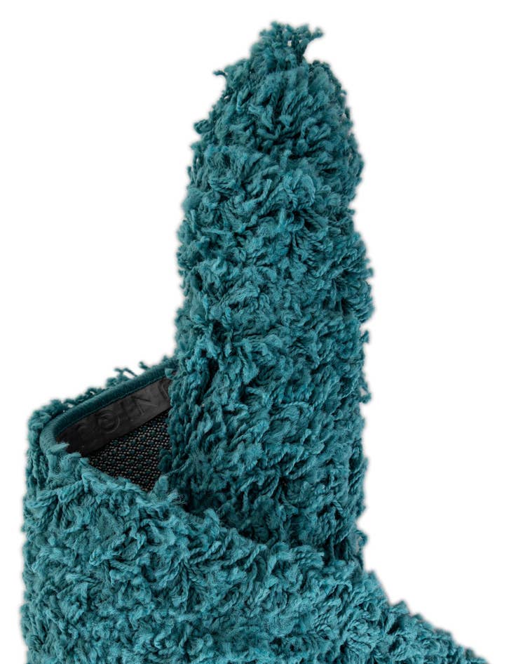 Detail image of  7' 10 x 7' 10 Solid Shag Square Rug