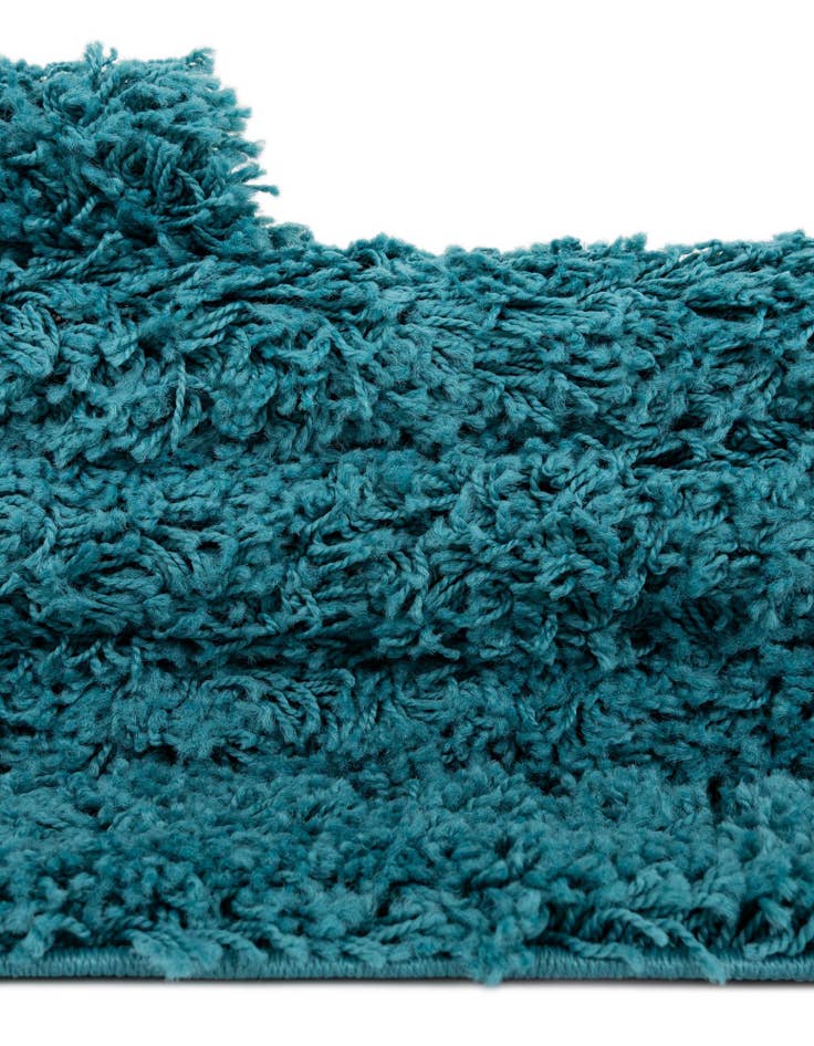 Detail image of  7' 10 x 7' 10 Solid Shag Square Rug