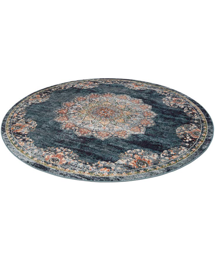 Detail image of  8' x 8' Isabella Round Rug