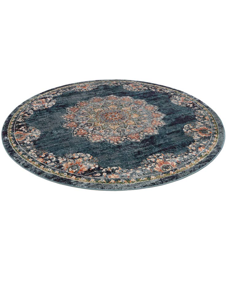 Detail image of  8' x 8' Isabella Round Rug