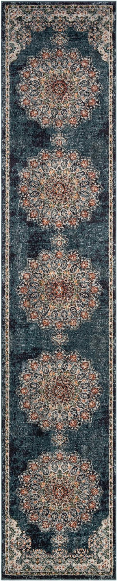  2' 7 x 13' Isabella Runner Rug