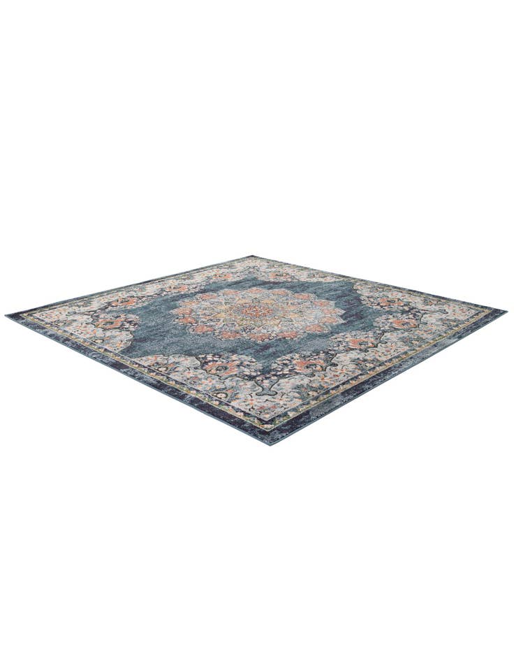 Detail image of  8' x 8' Isabella Square Rug