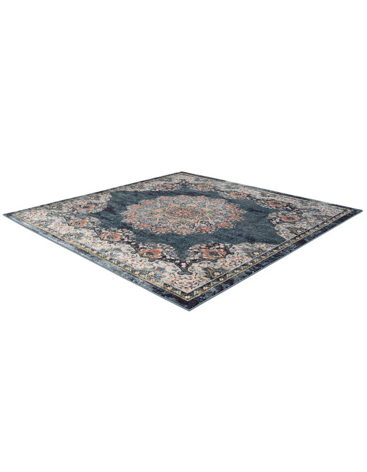 Detail image of  8' x 8' Isabella Square Rug