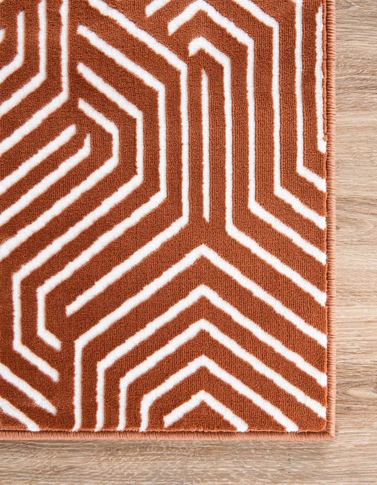 Detail image of  7' 10 x 10' Aakaar Rug