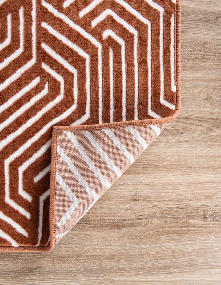 Detail image of  7' 10 x 10' Aakaar Rug