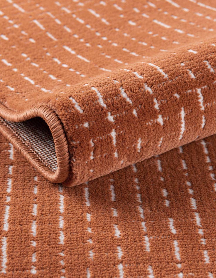 Detail image of  5' 3 x 8' Aakaar Rug