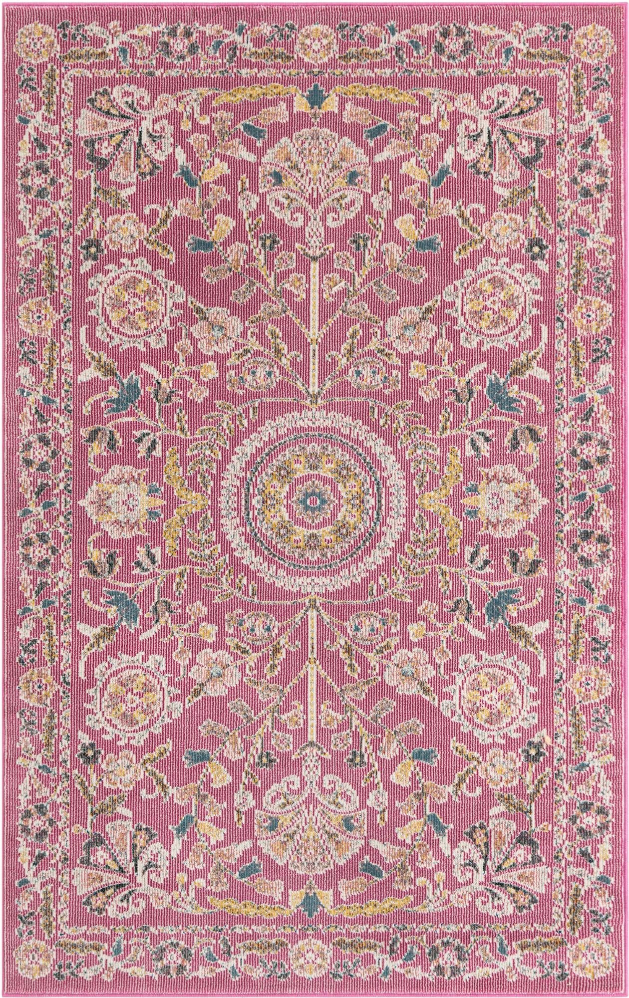 Rug Dusty Pink Swatch link