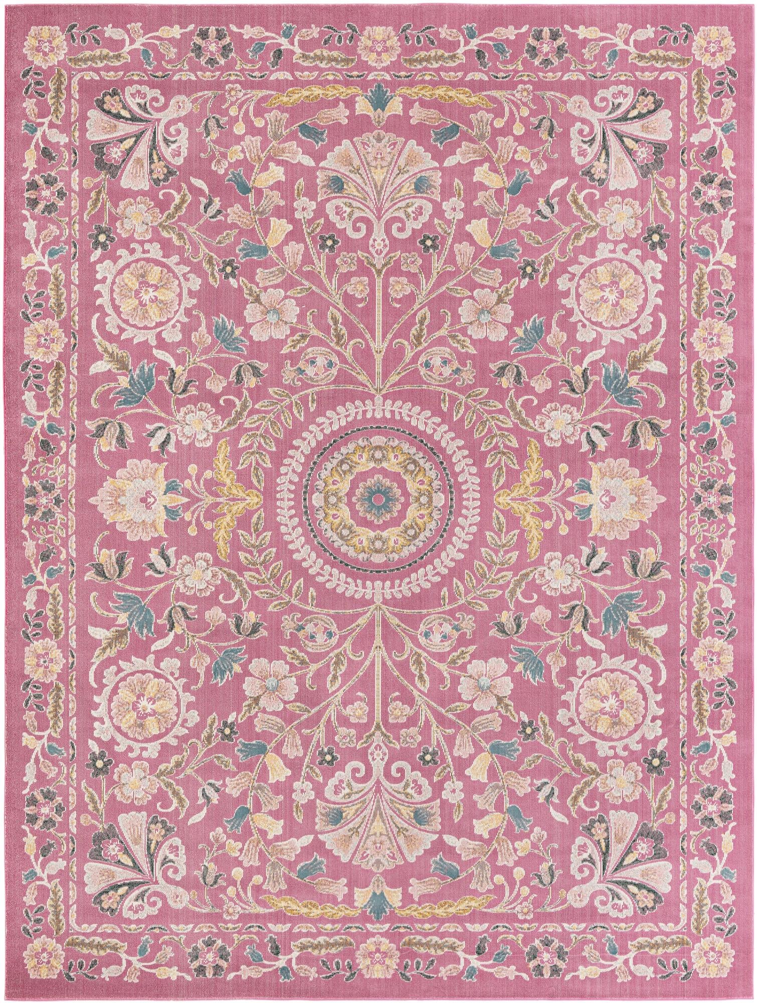 Rug Dusty Pink Swatch link