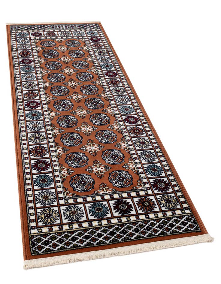 Detail image of  2' x 6' Nain Design Runner Rug