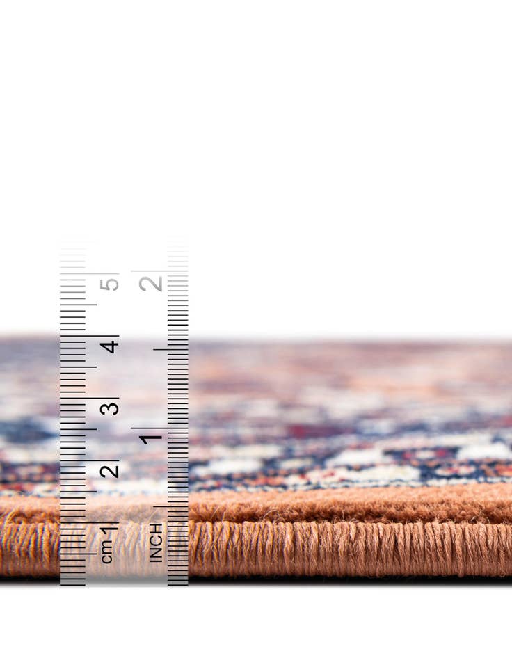 Detail image of  2' x 6' Nain Design Runner Rug