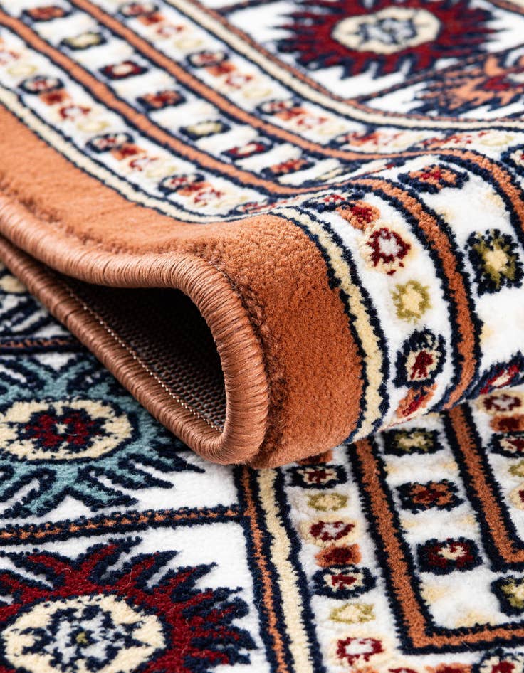 Detail image of  2' x 6' Nain Design Runner Rug